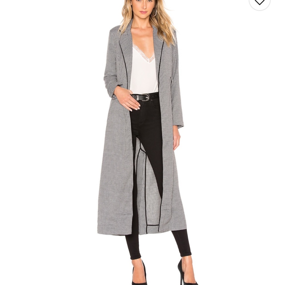 L’academie Tess Trench Coat from Revolve (XS)